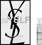 Пробник парфюмированной воды для мужчин Yves Saint Laurent Y 1.2 мл (3614272050631/3614271716149)