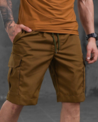 Армейские мужские шорты рип-стоп XL койот (16299) - изображение 1