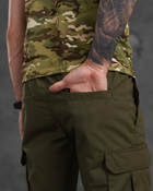Армійські чоловічі шорти ріп-стоп L олива (87523) - зображення 6