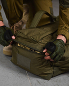 Армейская дорожная сумка/баул Cordura олива (87524) - изображение 5