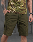 Армійські чоловічі шорти ріп-стоп XL олива (87523) - зображення 2