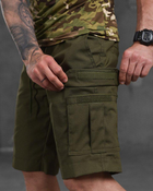 Армійські чоловічі шорти ріп-стоп XL олива (87523) - зображення 3