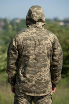 Мужская летняя Куртка Twill пиксель с липучками под шевроны L - изображение 4