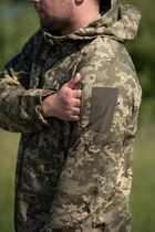 Мужская летняя Куртка Twill пиксель с липучками под шевроны L - изображение 6