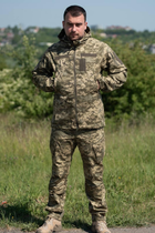 Мужская летняя Куртка Twill пиксель с липучками под шевроны 3XL - изображение 8