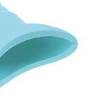 Портативний пісуар силиконовый з чохлом блакитний - зображення 4