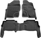 Комплект автоковриков Stingray NISSAN Navara (D40) (2005-...) (правый руль) right steering wheel (5014213) 3 шт. Черный (2710501421300)