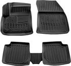 Комплект автоковриков Stingray PEUGEOT e-2008 (2019-...) (5016225) 5 шт. Черный (2010501622500)