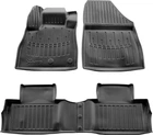 Комплект автоковриков Stingray RENAULT Grand Scenic (2016-...) (5018394) 4 шт. Черный (2110501839400)