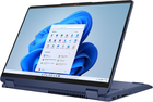 Laptop Lenovo IdeaPad Flex 5 14ABR8 (MOBLEVNOTMBKS) Abyss Blue - obraz 3