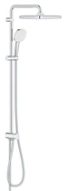 Душова система Grohe Flex Tempesta System 250 Cube з перемикачем настінного монтажу (26694001)