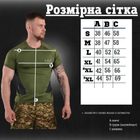 Компрессионная тактическая футболка 5.11 олива ВТ1154 S - изображение 10