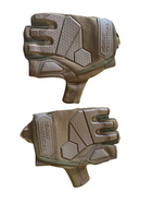 Перчатки тактичні KOMBAT UK Alpha Fingerless Tactical Gloves L 5060545657553 - зображення 5