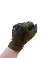 Рукавички тактичні KOMBAT UK Predator Tactical Gloves M-L 5060545650486 - изображение 4