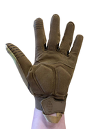 Перчатки тактичні KOMBAT UK Alpha Tactical Gloves L 5060545650240 - зображення 6