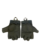 Перчатки тактичні KOMBAT UK Alpha Fingerless Tactical Gloves S 5060545657577 - зображення 6