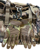 Перчатки тактичні KOMBAT UK Alpha Tactical Gloves L 5060545650240 - зображення 8