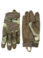 Перчатки тактичні KOMBAT UK Alpha Tactical Gloves M 5060545650233 - зображення 5