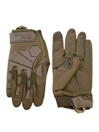 Перчатки тактичні KOMBAT UK Alpha Tactical Gloves S 5060545654392 - зображення 6