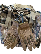 Перчатки тактичні KOMBAT UK Alpha Tactical Gloves S 5060545654392 - зображення 9