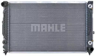 Радіатор 397 mm AUDI A4/ A6 / SKODA Superb (3U4) / VW Passat, MAHLE/KNECHT (CR648000S)