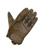 Перчатки тактичні KOMBAT UK Alpha Tactical Gloves M 5060545654408 - зображення 5