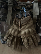 Рукавички тактичні KOMBAT UK Recon Tactical Gloves S 5056258900147 - изображение 5