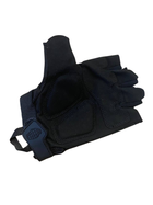 Перчатки тактичні KOMBAT UK Alpha Fingerless Tactical Gloves L 5060545657515 - зображення 3