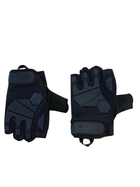 Перчатки тактичні KOMBAT UK Alpha Fingerless Tactical Gloves L 5060545657515 - зображення 5