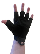 Перчатки тактичні KOMBAT UK Alpha Fingerless Tactical Gloves L 5060545657515 - зображення 7