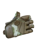 Рукавички тактичні KOMBAT UK Alpha Fingerless Tactical Gloves L 5060545657478 - изображение 3