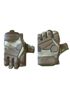 Рукавички тактичні KOMBAT UK Alpha Fingerless Tactical Gloves L 5060545657478 - изображение 6