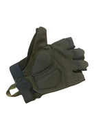 Рукавички тактичні KOMBAT UK Alpha Fingerless Tactical Gloves M 5060545657584 - изображение 3
