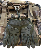 Перчатки тактичні KOMBAT UK Alpha Tactical Gloves S 5060545650264 - зображення 6
