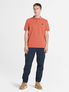 Koszulka polo męska Timberland TB0A26N4 XXL Pomarańczowa (194902913312) - obraz 2