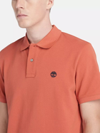 Koszulka polo męska Timberland TB0A26N4 XXL Pomarańczowa (194902913312) - obraz 3