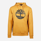 Bluza męska z kapturem Timberland TB0A2BJH XXL Beżowy/Czarny (194116687856) - obraz 4