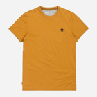 T-shirt męski bawełniany Timberland TB0A2BPR M Pomarańczowy (194901104810) - obraz 4