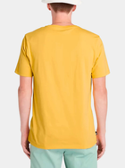 T-shirt męski bawełniany Timberland TB0A2C2R XXXL Żółty (194902949229) - obraz 2