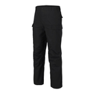 Брюки Helikon-Tex BDU Mk2 - PolyCotton Ripstop, Black M/Long (SP-BD2-PR-01) - зображення 1