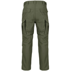 Штани Helikon-Tex BDU Mk2 - PolyCotton Ripstop, Olive green XL/Regular (SP-BD2-PR-02) - изображение 3