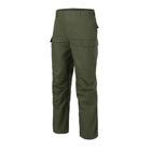 Брюки Helikon-Tex BDU Mk2 - PolyCotton Ripstop, Olive green M/Long (SP-BD2-PR-02) - зображення 1