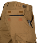 Брюки Helikon-Tex BDU Mk2 - PolyCotton Ripstop, Coyote M/Regular (SP-BD2-PR-11) - зображення 5