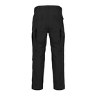 Брюки Helikon-Tex BDU Mk2 - PolyCotton Ripstop, Black XS/Regular (SP-BD2-PR-01) - зображення 3