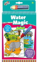 Набір для малювання Galt Water Magic Safari (5011979582522) - зображення 1