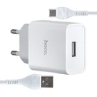 СЗУ Hoco C81A Asombroso single port charger (Type-C) (EU) White