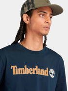 T-shirt męski bawełniany Timberland TB0A5UPQ XXL Niebieski (194902997473) - obraz 4