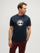 T-shirt męski Timberland TB0A65XS S Granatowy (196247706062)