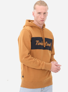 Bluza męska z kapturem Timberland TB0A6FKM XL Beżowa (196247866605) - obraz 3