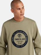 Bluza bez kaptura męska Timberland TB0A6FRM L Khaki (196249885536) - obraz 3